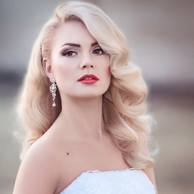 COUTURE PEARL DROP EARRINGS