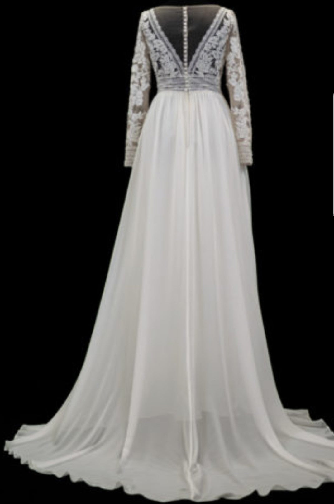 Boho Style Brautkleid