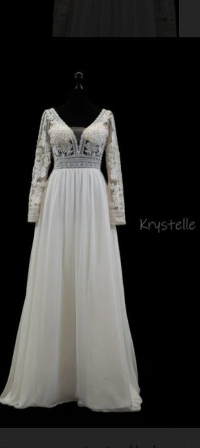 Boho Style Brautkleid