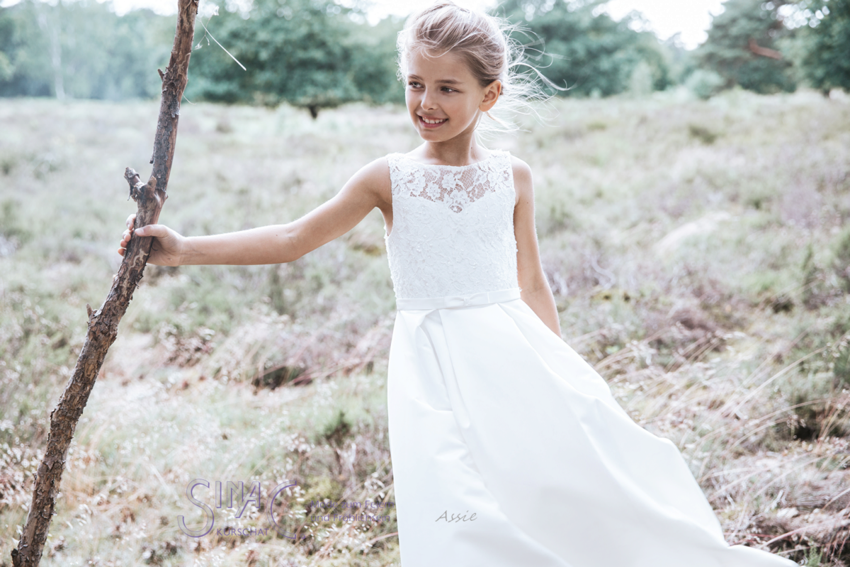 Designer Kommunionkleid