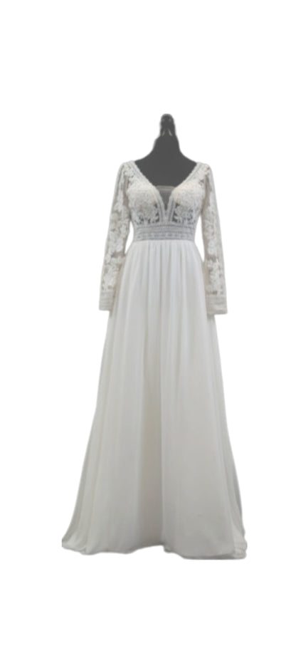 Boho Style Brautkleid