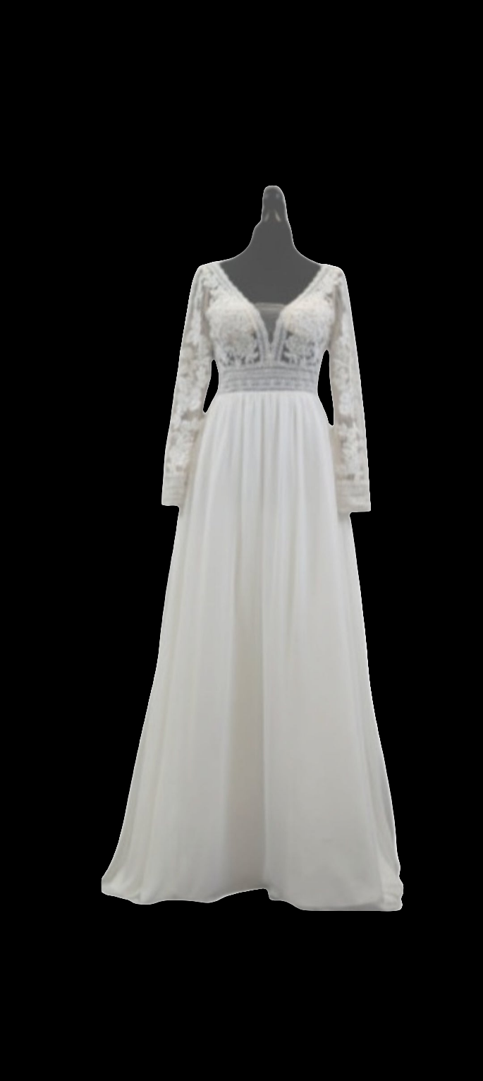 Boho Style Brautkleid