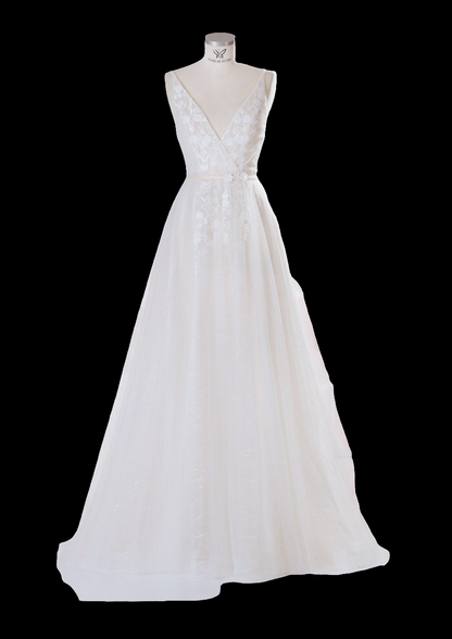 Brautkleid Ivory/Champage NIKKI