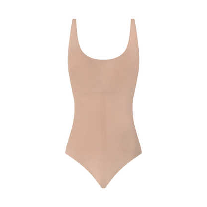 Chantelle Smooth Comfort Bodystocking, Nude