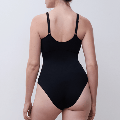Chantelle Smooth Comfort Bodystocking, Schwarz