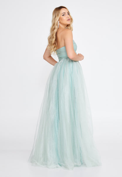 Elegantes Abendkleid in Mint