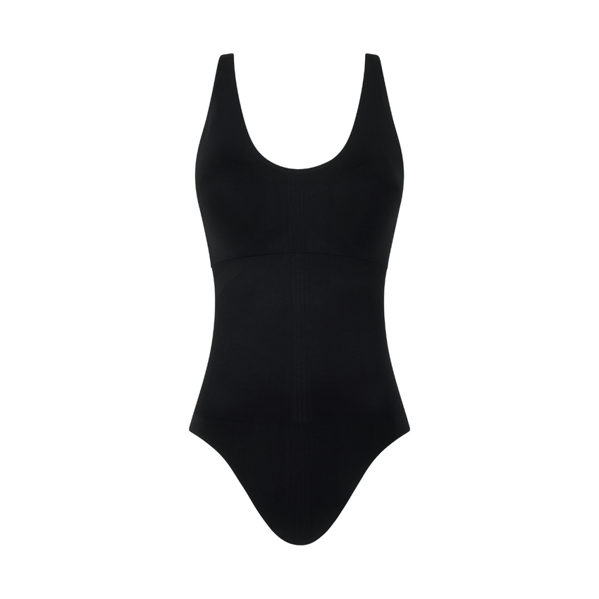 Chantelle Smooth Comfort Bodystocking, Schwarz