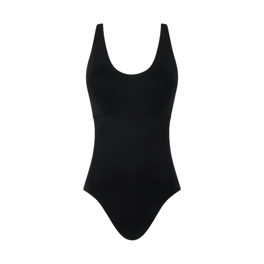 Chantelle Smooth Comfort Bodystocking, Schwarz
