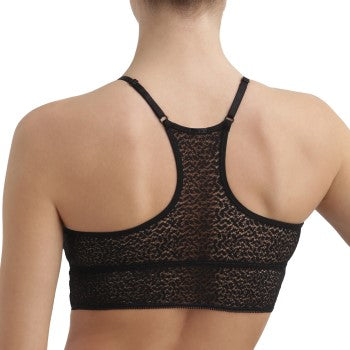 DKNY Modern Lace Racerback Longline Bralette